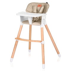 Lionelo söögitool Koen 2in1, Beige Sand price and information | Children's dining chairs | hansapost.ee