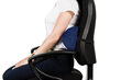 Ortopeediline nimmetugi - padi Qmed Lumbar Half Roll hind ja info | Padjad | hansapost.ee