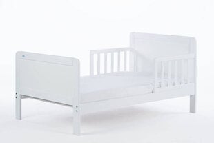 Детская кровать ОЛЕК, белый, размер 140х70 цена и информация | Детские кровати | hansapost.ee