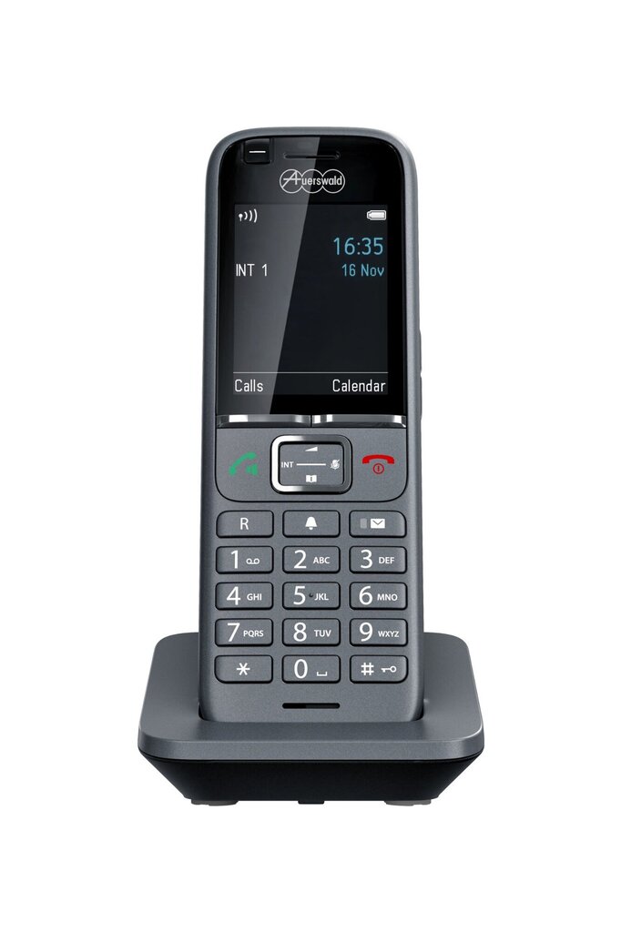 Auerswald COMfortel M-710 IP telefon Titanium TFT цена и информация | Lauatelefonid | hansapost.ee