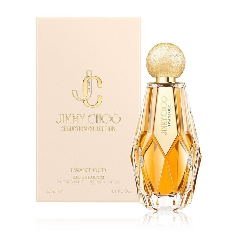 Parfüümvesi Jimmy Choo I Want Oud EDP naistele, 125 ml hind ja info | Parfüümid naistele | hansapost.ee