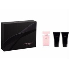 Narciso Rodriguez Narciso Rodriguez for Her SET EDP 50 ml + Shower Gel 50 ml + Body Lotion 50 ml 50ml цена и информация | Женские духи | hansapost.ee