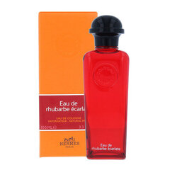 Köln Hermes Eau de Rhubarbe Ecarlate EDC naistele, 100ml hind ja info | Parfüümid naistele | hansapost.ee