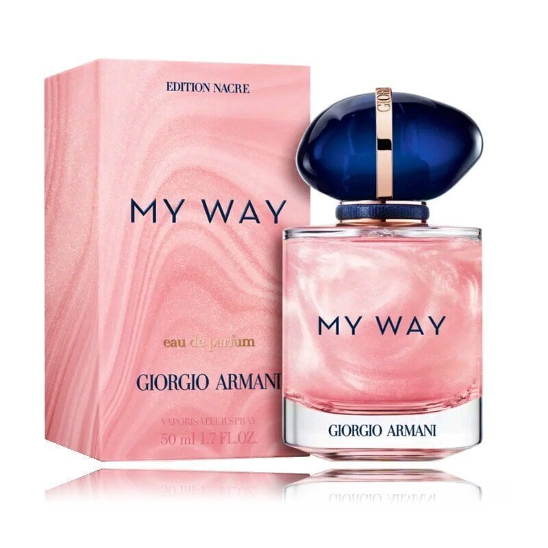 Parfüümvesi Giorgio Armani My Way Nacre Edition EDP naistele, 50 ml hind ja info | Parfüümid naistele | hansapost.ee