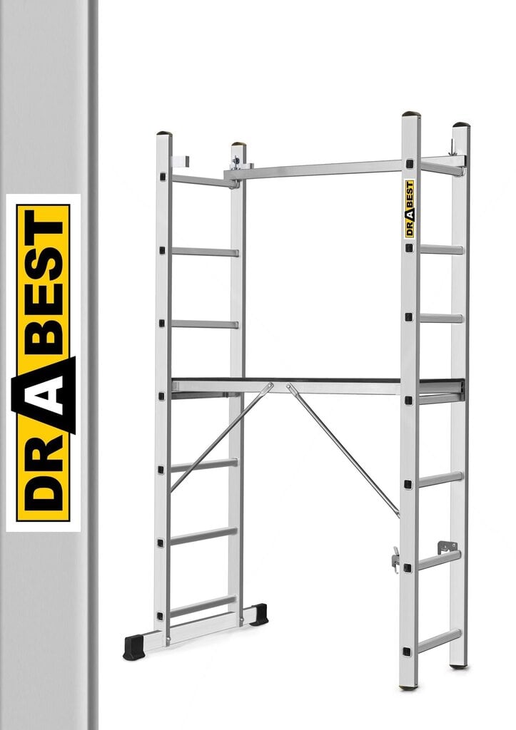 Redelitellingute majapidamine Drabest ECO 2x7 hind ja info | Redelid | hansapost.ee