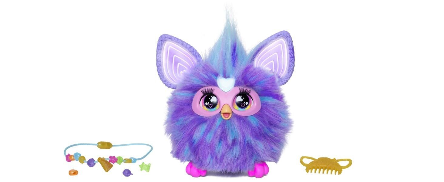 Furby interaktiivne mänguasi, lilla hind ja info | Mänguasjad tüdrukutele | hansapost.ee