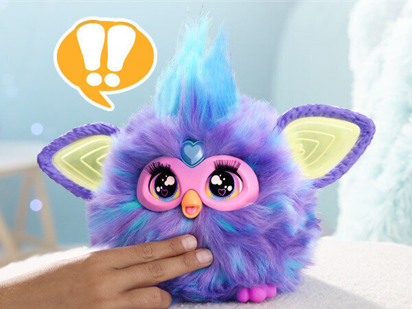 Furby interaktiivne mänguasi, lilla hind ja info | Mänguasjad tüdrukutele | hansapost.ee