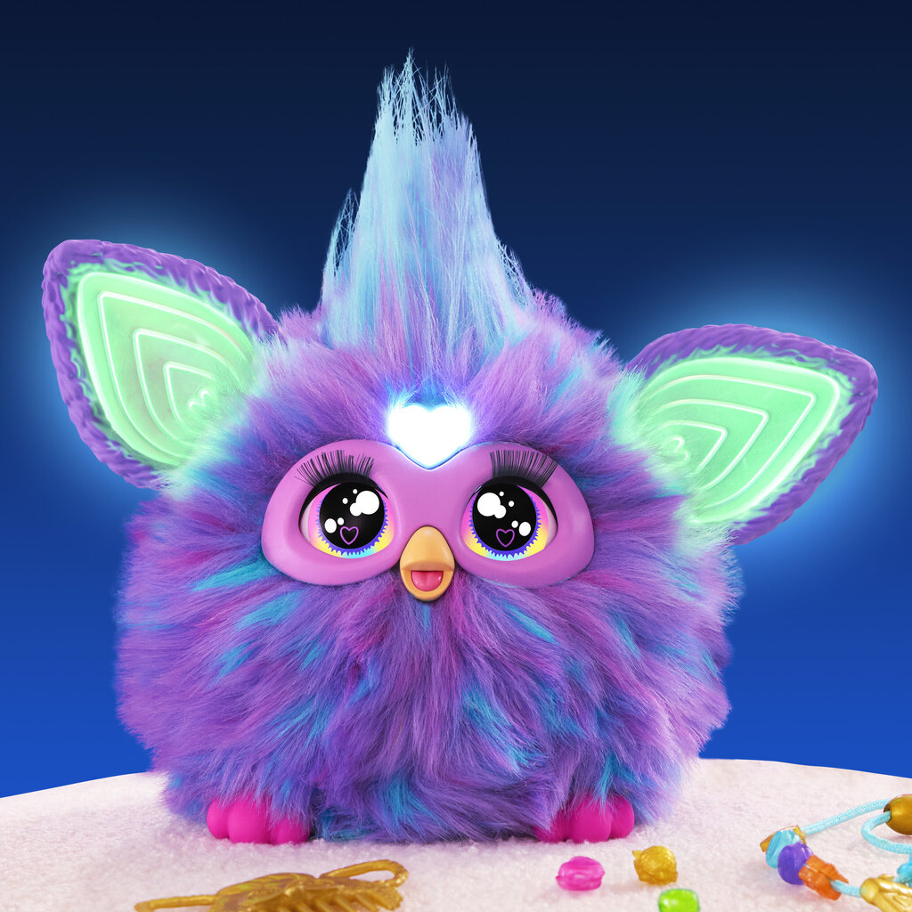 Furby interaktiivne mänguasi, lilla hind ja info | Mänguasjad tüdrukutele | hansapost.ee