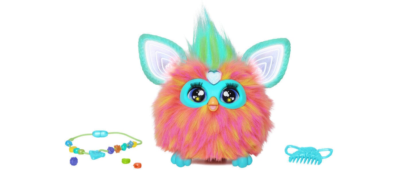 Furby interaktiivne mänguasi korall hind ja info | Mänguasjad tüdrukutele | hansapost.ee