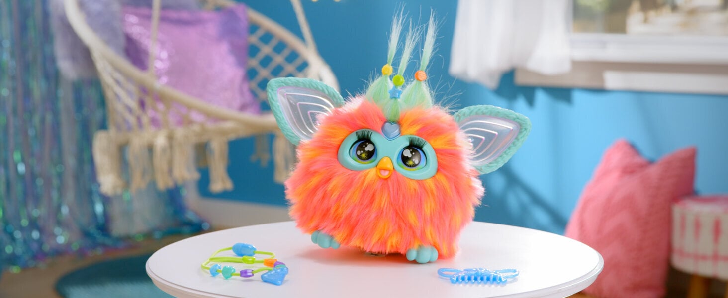 Furby interaktiivne mänguasi korall hind ja info | Mänguasjad tüdrukutele | hansapost.ee