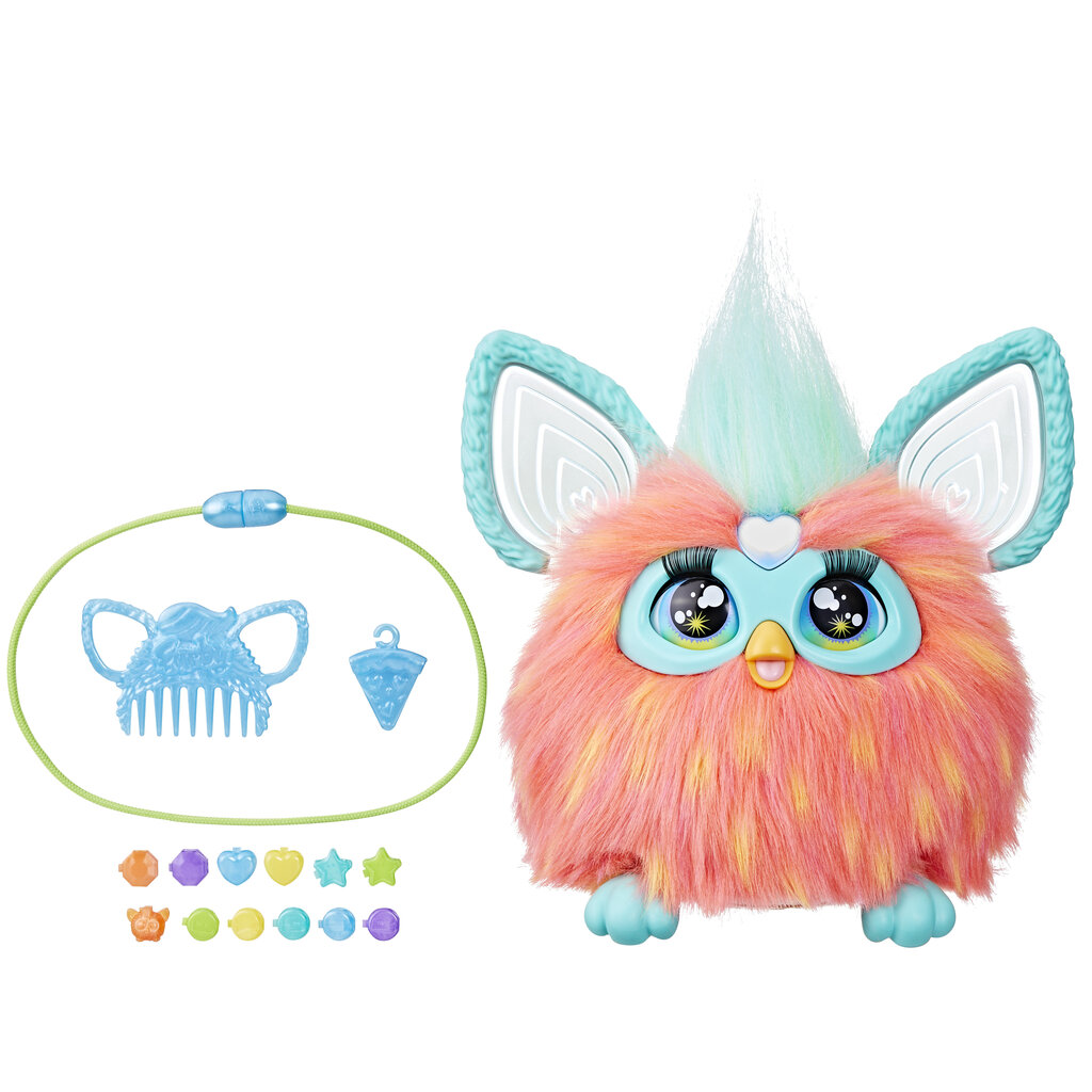 Furby interaktiivne mänguasi korall hind ja info | Mänguasjad tüdrukutele | hansapost.ee