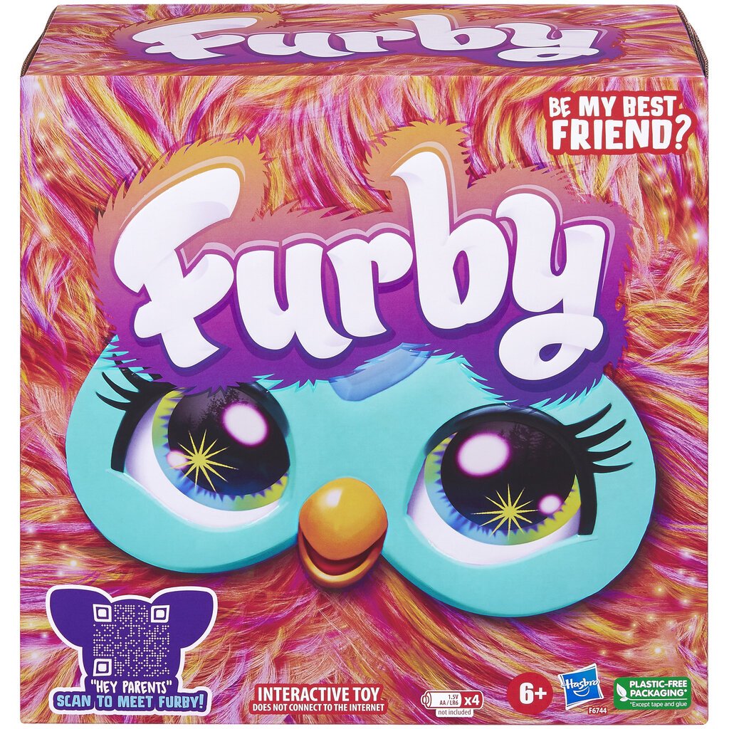 Furby interaktiivne mänguasi korall цена и информация | Mänguasjad tüdrukutele | hansapost.ee