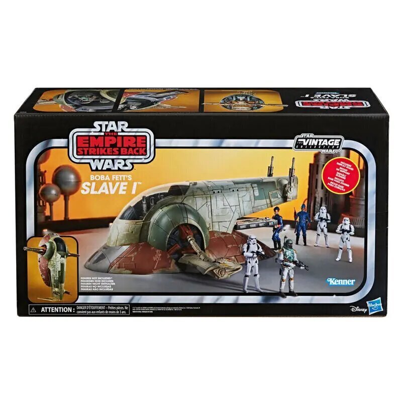 Star Wars Vintage Collection Slave 1 koopia цена и информация | Mänguasjad poistele | hansapost.ee