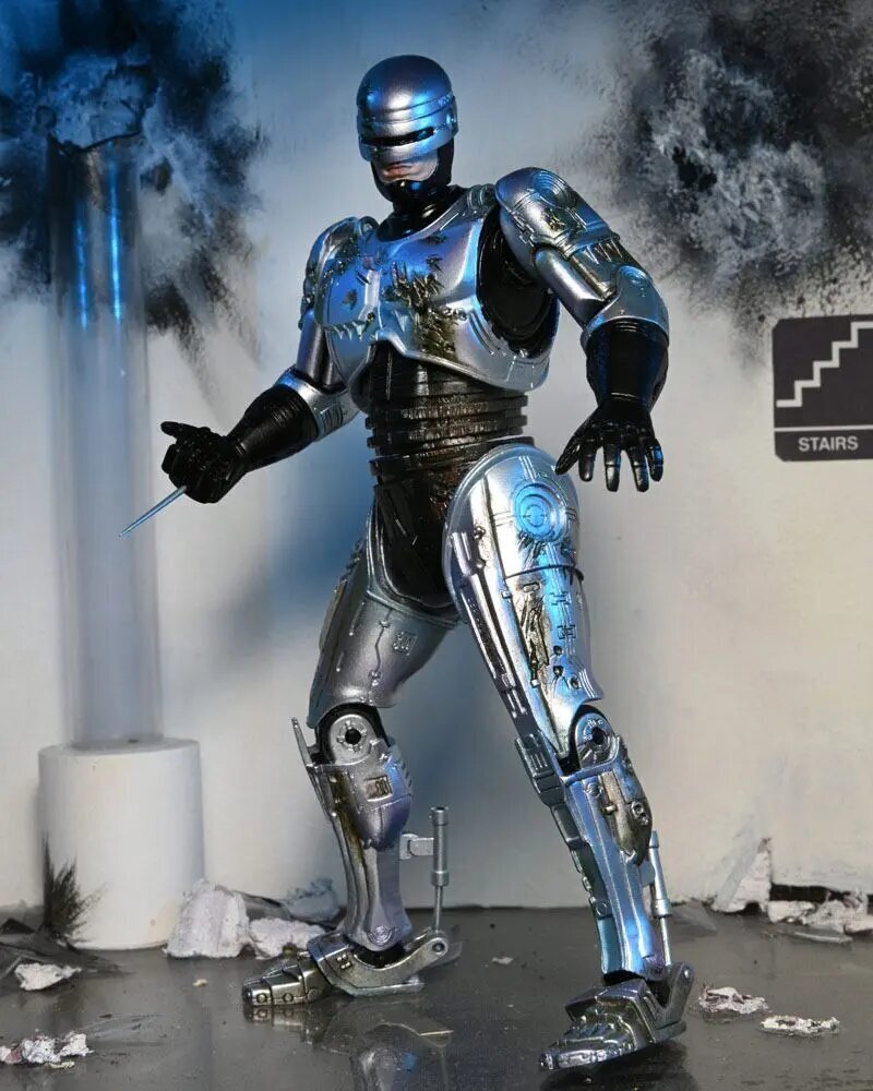 Figuur RoboCop Ultimate Battle, 18 cm hind ja info | Mänguasjad poistele | hansapost.ee