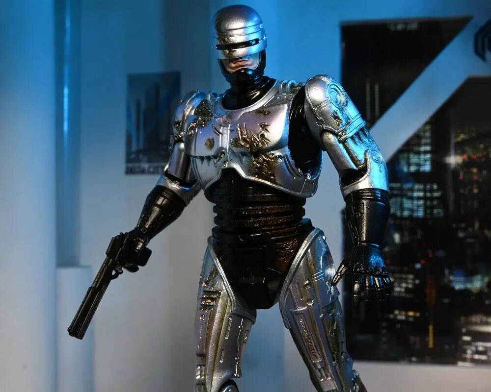 Figuur RoboCop Ultimate Battle, 18 cm hind ja info | Mänguasjad poistele | hansapost.ee