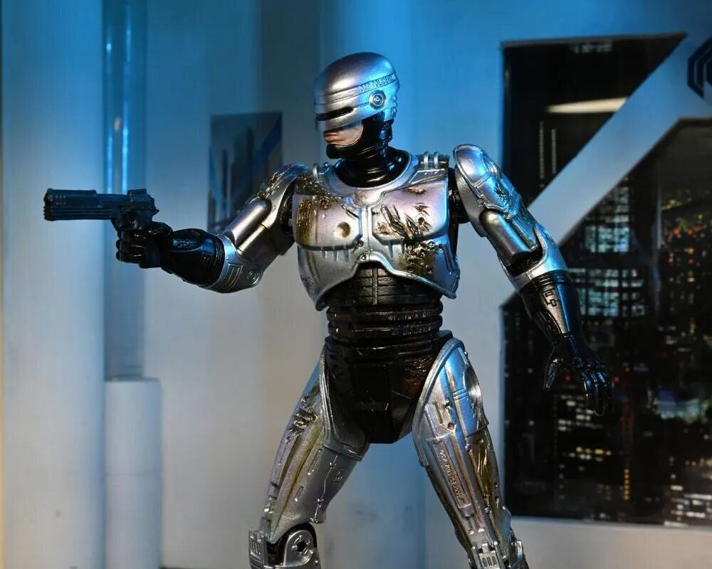 Figuur RoboCop Ultimate Battle, 18 cm цена и информация | Mänguasjad poistele | hansapost.ee