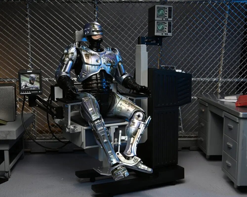 Figuur RoboCop Ultimate Battle, 18 cm hind ja info | Mänguasjad poistele | hansapost.ee