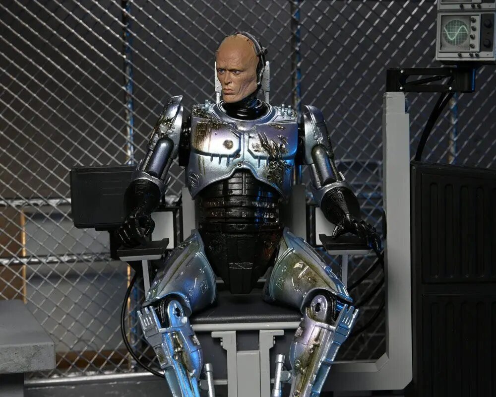 Figuur RoboCop Ultimate Battle, 18 cm цена и информация | Mänguasjad poistele | hansapost.ee