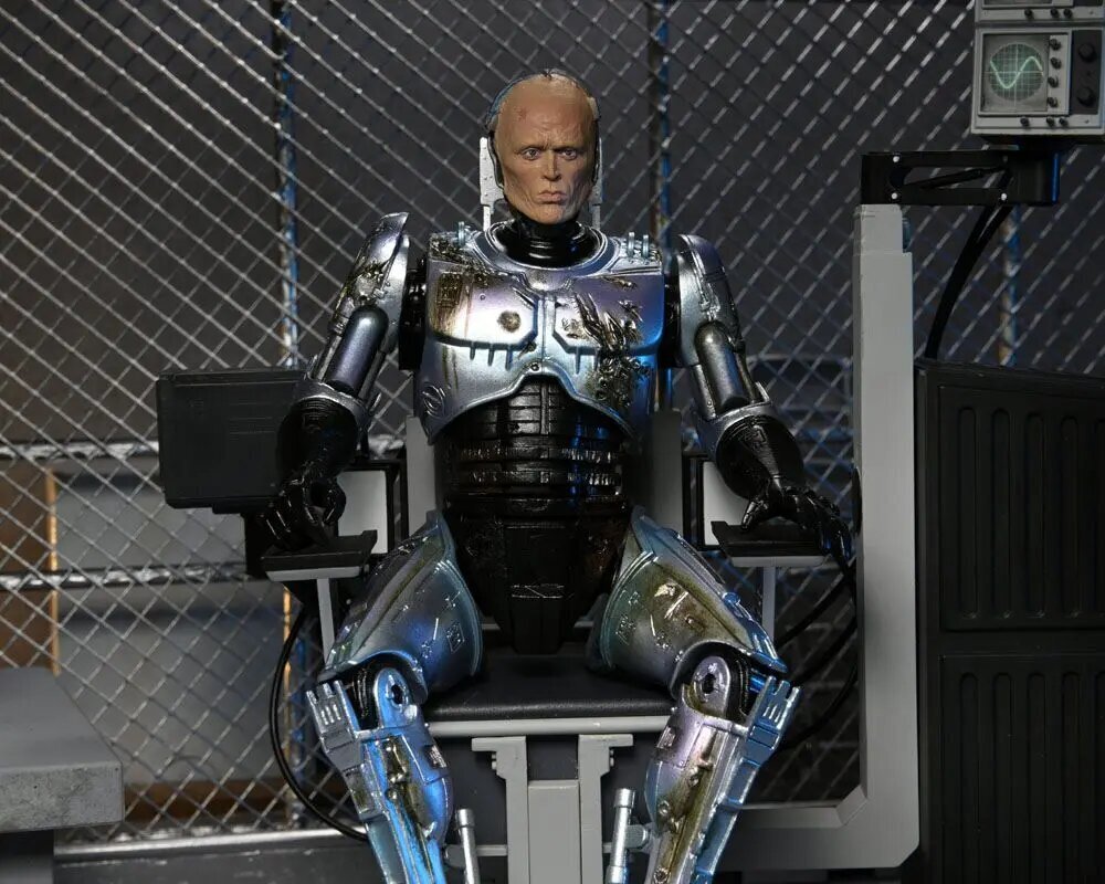 Figuur RoboCop Ultimate Battle, 18 cm hind ja info | Mänguasjad poistele | hansapost.ee