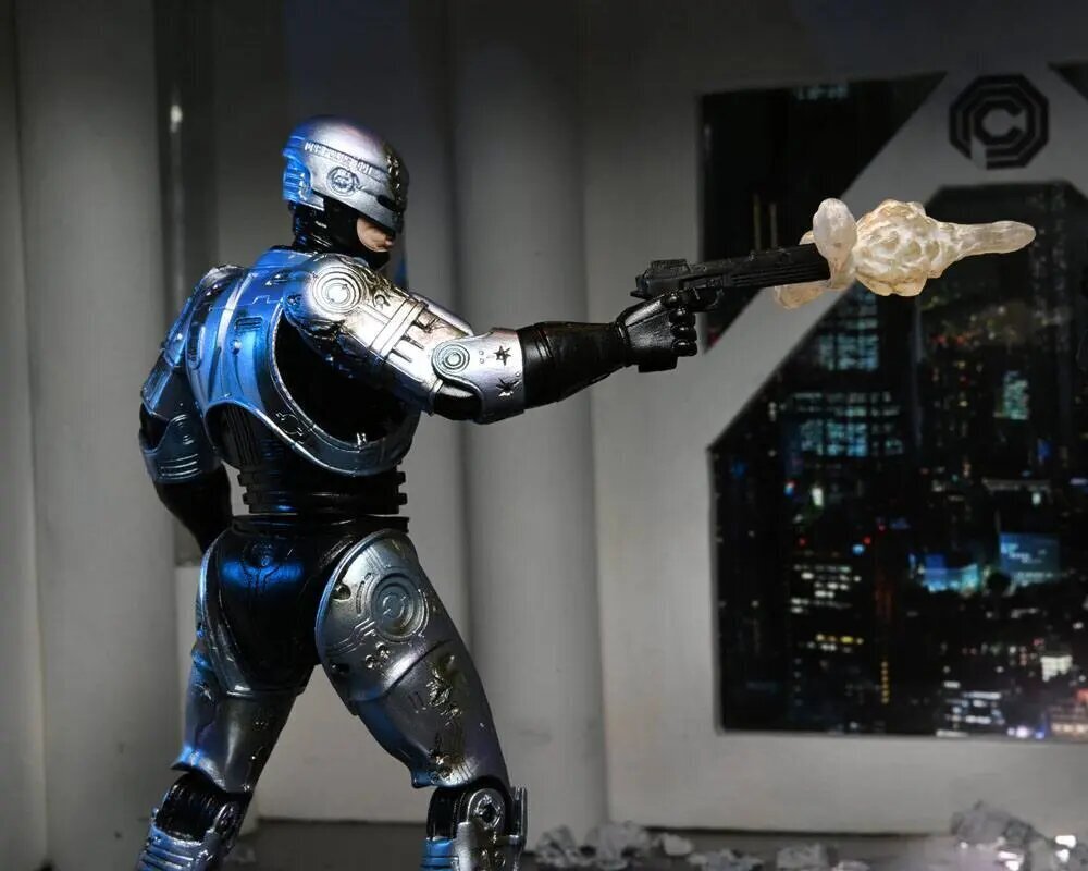 Figuur RoboCop Ultimate Battle, 18 cm цена и информация | Mänguasjad poistele | hansapost.ee