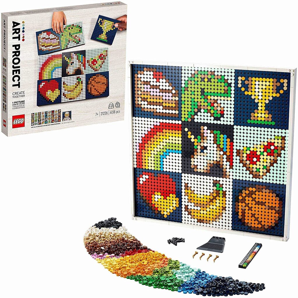 21226 LEGO® Art Kunstiprojekt hind ja info | Klotsid ja konstruktorid | hansapost.ee