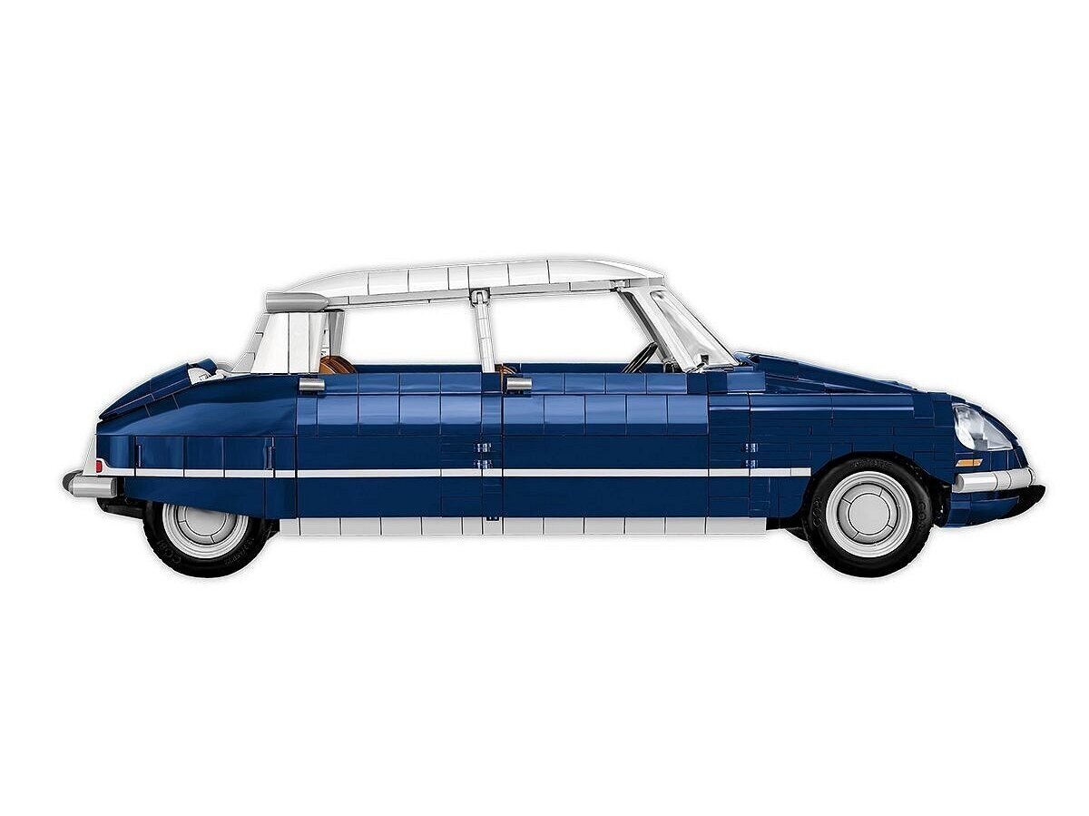 Mudelkomplekt COBI Plastkonstruktorid Citroen DS 21 Pallas 1968, 1/12, 24348 hind ja info | Klotsid ja konstruktorid | hansapost.ee