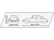 Mudelkomplekt COBI Plastkonstruktorid Citroen DS 21 Pallas 1968, 1/12, 24348 hind ja info | Klotsid ja konstruktorid | hansapost.ee