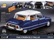 Mudelkomplekt COBI Plastkonstruktorid Citroen DS 21 Pallas 1968, 1/12, 24348 hind ja info | Klotsid ja konstruktorid | hansapost.ee