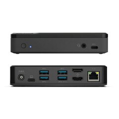 Dokkimisjaam Alogic Usb-C ja Usb 3.0 kahe ekraaniga Full HD price and information | USB adapterid ja jagajad | hansapost.ee