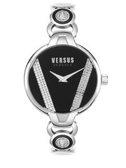 Versus Versace Saint Germain VSPER0119 (hõbe/must) 36 mm – naiste käekell price and information | Watches for women | hansapost.ee