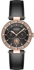 VERSUS VERSACE SERTIE CRYSTAL VSPOS3621Naiste kuupäevaga käekell hind ja info | Käekellad naistele | hansapost.ee