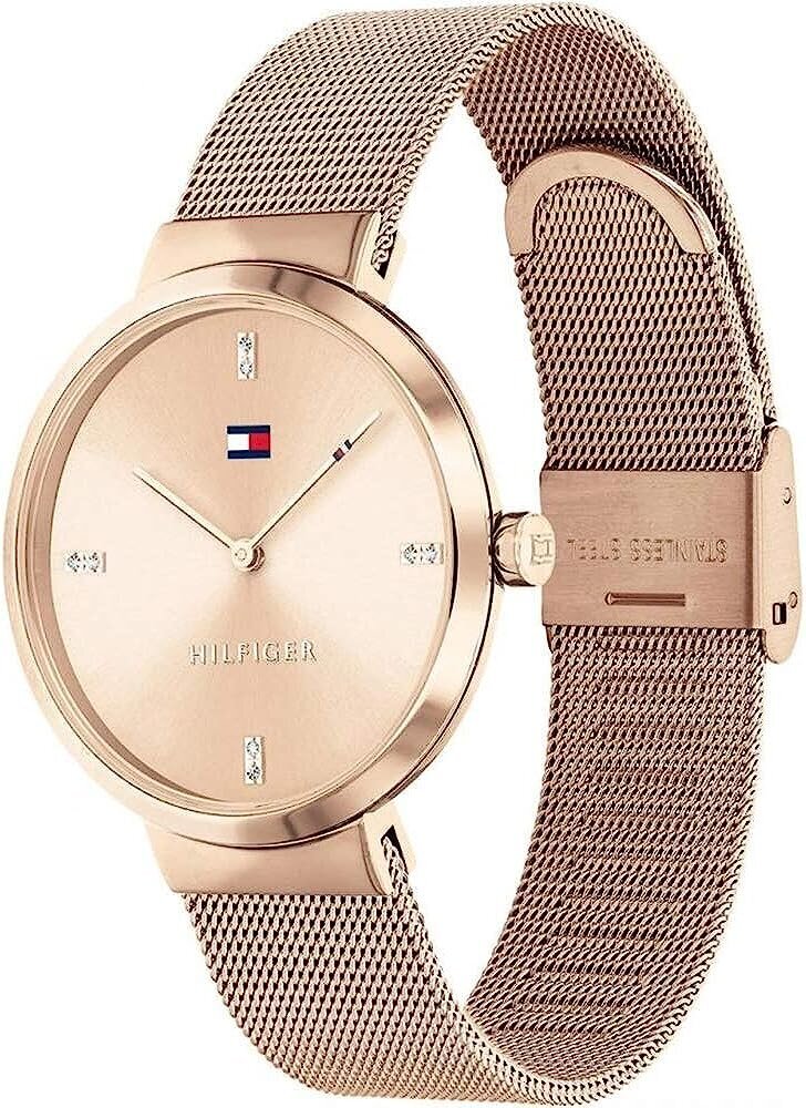 Naiste Kell Tommy Hilfiger 1782218 12141811 цена и информация | Käekellad naistele | hansapost.ee