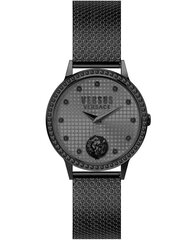 Женские часы Versus Versace Strandbank Crystal Stainless Steel Grey цена и информация | Женские часы | hansapost.ee