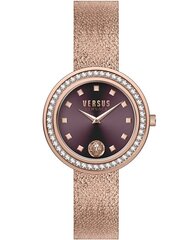 Женские часы Versus Versace Carnaby Street Stainless Steel Bordeaux цена и информация | Женские часы | hansapost.ee