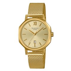 Casio Sheen SHE-4554GM-9AUER SHE-4554GM-9AUER цена и информация | Женские часы | hansapost.ee