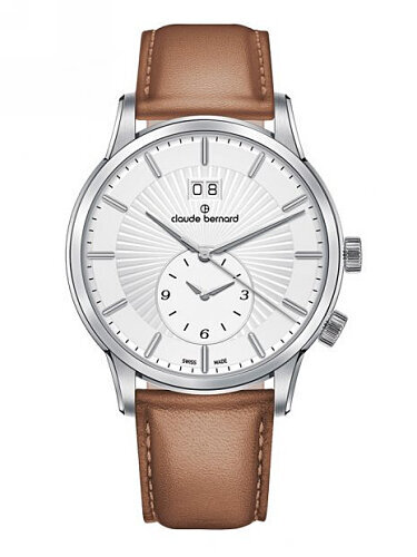 Meeste käekell Claude Bernard Classic 2nd Time Zone 62007 3 AIN hind ja info | Käekellad meestele | hansapost.ee