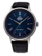 Meeste käekellad Orient Contemporary Automatic RA-AC0J05L10B, mustad hind ja info | Käekellad meestele | hansapost.ee