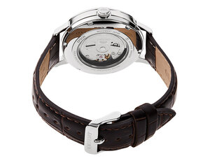 Meeste käekellad Orient Contemporary Automatic RA-AC0J05L10B, mustad hind ja info | Käekellad meestele | hansapost.ee