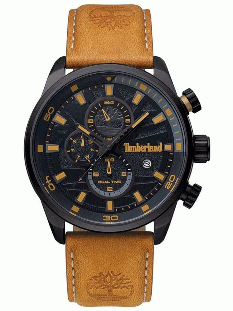 Meeste käekell Timberland TBL14816JLB02 (Ø 46 mm) цена и информация | Käekellad meestele | hansapost.ee