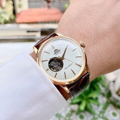 Мужские часы Orient Classic-Elegant Open Heart Automatic RA-AG0003S10B  цена и информация | Мужские часы | hansapost.ee