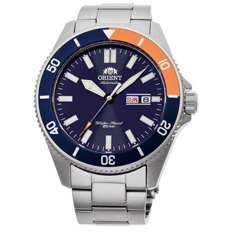 Orient Kanno Diver Automatic RA-AA0913L19B RA-AA0913L19B цена и информация | Käekellad meestele | hansapost.ee