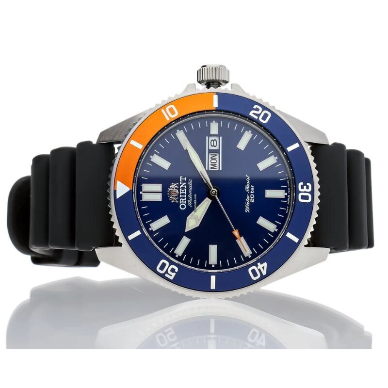 Orient Kanno Diver Automatic RA-AA0916L19B RA-AA0916L19B price and information | Käekellad meestele | hansapost.ee