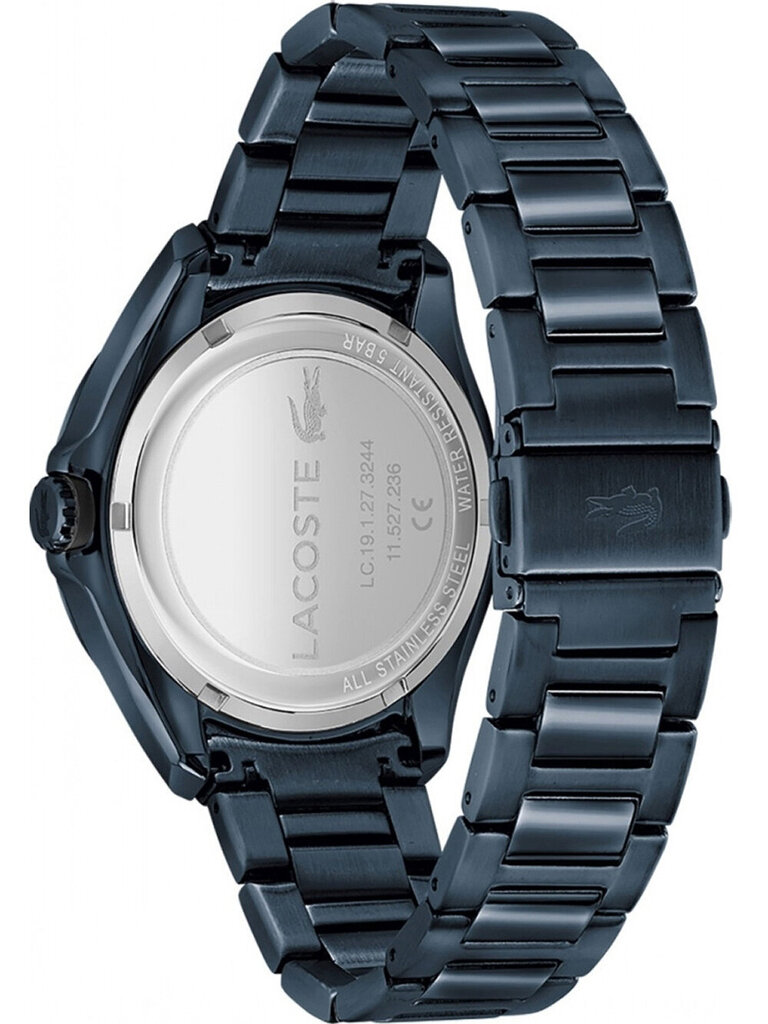 Meeste käekell Lacoste 2011128 Tiebreaker 43mm 5ATM цена и информация | Käekellad meestele | hansapost.ee