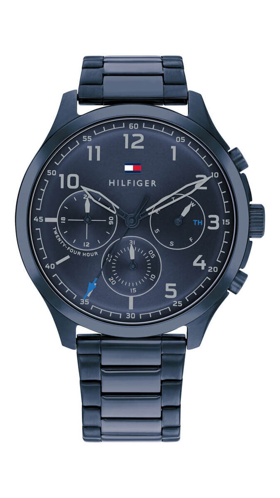 Meeste käekell Tommy Hilfiger Asher TH1791853 TH1791853 цена и информация | Käekellad meestele | hansapost.ee