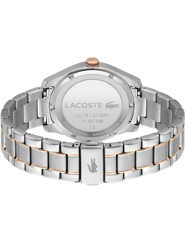 Lacoste musketär 2011150Kuupäevaga meeste käekell цена и информация | Käekellad meestele | hansapost.ee