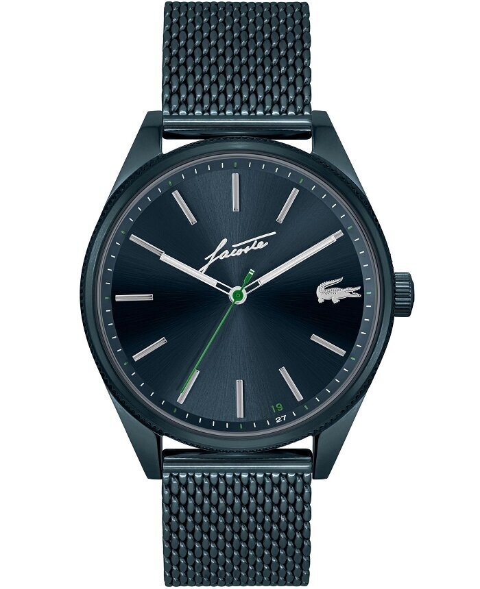 Meeste käekell Lacoste Heritage Stainless Steel Blue цена и информация | Käekellad meestele | hansapost.ee