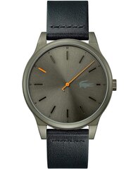 Meeste käekell Lacoste Kyoto Leather Khaki price and information | Watches for men | hansapost.ee