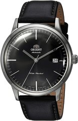 Orient Unisex для взрослых аналоговые автоматические часы с кожаным браслетом FAC0000DB0 цена и информация | Мужские часы | hansapost.ee