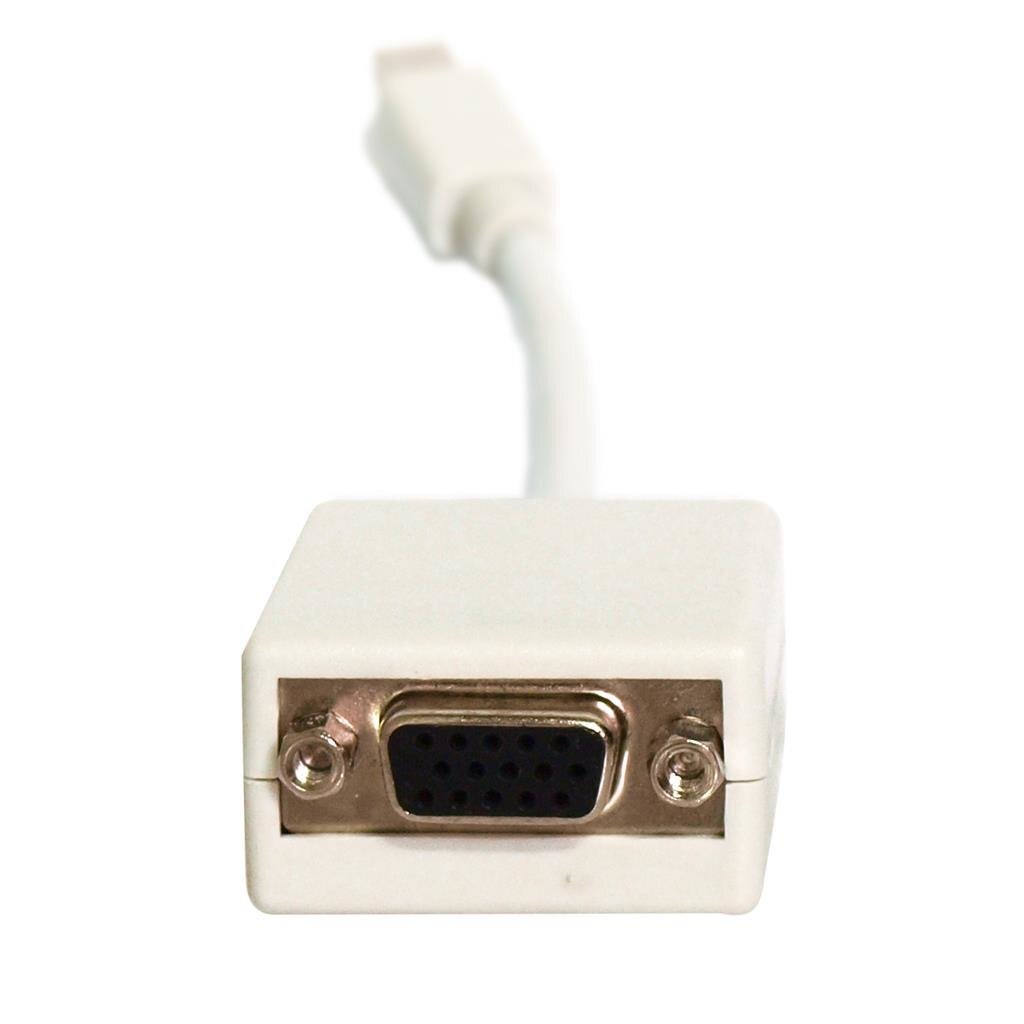 ART - Konwerter miniDisplay port/VGA (15 żeński) 15 cm oem цена и информация | USB adapterid ja jagajad | hansapost.ee