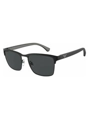 Солнцезащитные очки EMPORIO ARMANI Matte Black Grey 500021270 цена и информация | Женские солнцезащитные очки | hansapost.ee